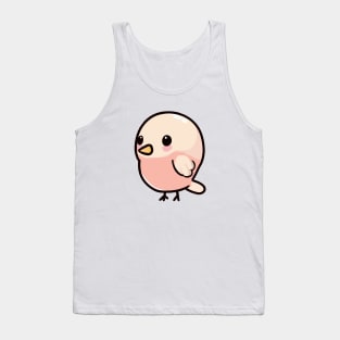 cartoon cute bird vector illustration Tank Top